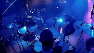 IRON BEAST - POWERSLAVE (Drum cam)