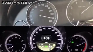 Bmw F10 550i Vs Mercedes E550