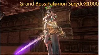 Grand Boss Fafurion Scryde x1000 Lineage 2 / Мировой Босс Фафурион Скрайд х1000 Линейдж 2