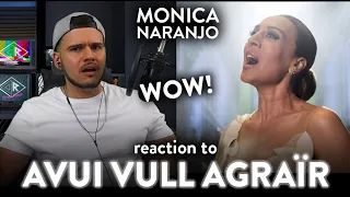 Monica Naranjo Reaction Avui vull agraïr (Amazing Grace) | Dereck Reacts