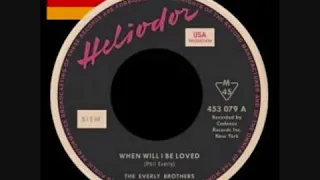 1960   091   The Everly brothers   When Will I Be Loved