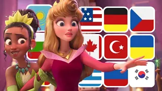 DISNEY PRINCESS In 28 Different Languages👑 | Ralph 2 Breaks The Internet 🌏