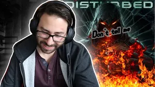 Disturbed - Don't tell me ( Reaction ) This was simply beautiful, so speechless