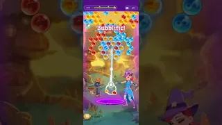 Bubble Witch Saga 3 Level 6 THREE STARS