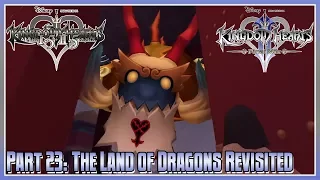 Kingdom Hearts HD 1.5 + 2.5 Remix - KH2FM - Part 23: The Land of Dragons Revisited