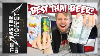 Trying Craft Beer From Thailand!!! | TMOH