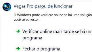 COMO RESOLVER O PROBLEMA "SONY VEGAS PAROU DE FUNCIONAR" NA RENDERIZAÇÃO (TUTORIAL, PT-BR)