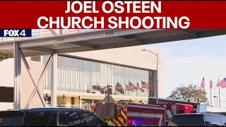 Female shooter killed inside Houston mega church