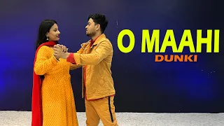 O Maahi Dance Video - Dunki | Shah Rukh Khan | Taapsee Pannu | Pritam | Arijit Singh | Couple Dance