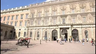 Stockholm Royal Palace, Stockholm, Sweden