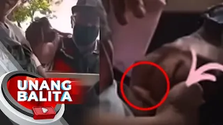 Traffic enforcer na na-huli cam na tumanggap ng suhol, tinanggal sa trabaho | UB