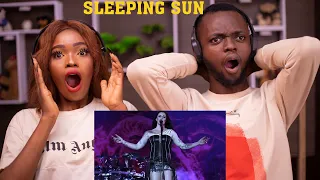 OUR FIRST TIME HEARING NIGHTWISH. SLEEPING SUN. ( FLOOR JANSEN ) - 2016 REACTION!!!