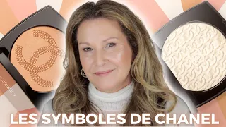 NEW CHANEL | Les Symboles De Chanel Oversized Iluminators | Precious Coral & Pearly White