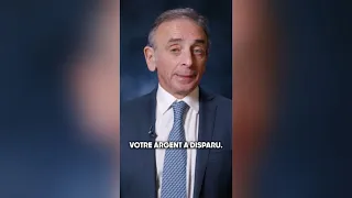 Eric Zemmour : Je vous montre comment l’État détruit votre argent.