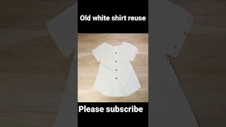 old white shirt reuse #trending #shortvideo #shorts #tumtum #subscribe #shortsvideo
