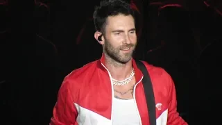 Maroon 5 What Lovers Do, Payphone, This Love, Misery Live at LA Forum 2018