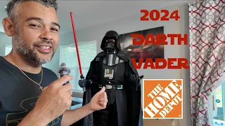 2024 Home Depot Darth Vader Animatronic Unboxing and Review / Disney Halloween Christmas Prop