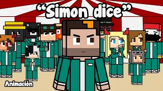 SIMON DICE - Animación de Squid Craft Games 2