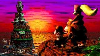 Donkey Kong Country 2: Diddy's Kong Quest - Full Game - No Damage 102% Walkthrough