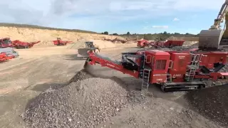 Terex Finlay J-960 Jaw Crusher