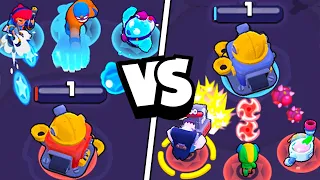 Who Can Turret Dive FASTEST in Brawl Stars!? 🏁 (satisfying)