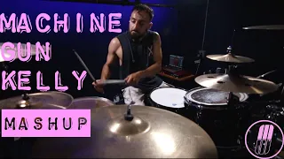 Machine Gun Kelly Drum Cover - forget me too x love race (feat. Kellin Quinn) Mashup