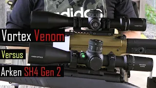Vortex Venom Vs Arken SH4 - Which is the BEST $500 Scope?