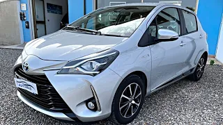2018 Toyota Vitz Hybrid 1.5 Review - Interior and Exterior Details