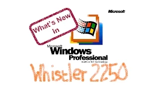 What's New in Windows Whistler/XP Build 2250 Part 1 - Debunking and Debugging