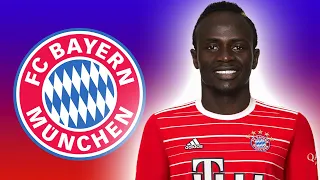 SADIO MANE | Welcome To Bayern Munich 2022 | Ultimate Speed, Goals & Skills (HD)