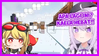 [ Hololive sub indo ] Okayu berkunjung ke guardian farm milik Kaela!!