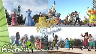 Pirates & Princesses Make Your Choice All 4 Stages at Central Plaza - Disneyland Paris 2019 ✨