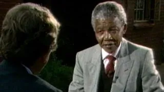 'This Week' Sunday Spotlight: Koppel and Nelson Mandela Interview