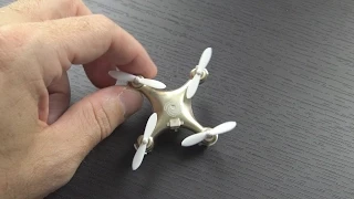 Cheerson CX-10A Headless Nano Quadcopter Review!