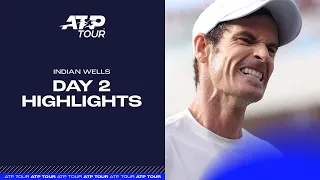 2023 Indian Wells Day Two Highlights