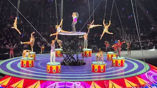 #alisa #hanson Ringling Bros and Barnum & Bailey - Little Caesars Arena Detroil Michigan