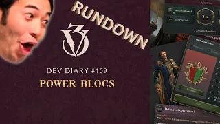 CUSTOMIZABLE Power Blocks Will Shape Diplo in Spheres of Influence! - Dev Diary 109 Rundown