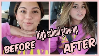 High School Glow-Up ."going into 9th Grade ."Keilly Alonso .