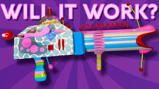 Built a REAL Killer Klown Popcorn Bazooka!