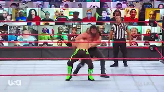 Elias - Rolling Cutter on AJ Styles