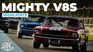 American V8 muscle | 2021 Pierpoint Cup highlights | 78th Members' Meeting