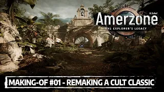 Amerzone – The Explorer's Legacy – Making-of #01: Remaking a cult classic