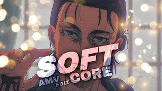 SOFTCORE 🌊 | Attack On Titan [AMV/EDIT] 4K