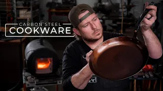 Forging a Forever Skillet from Start to Finish | PARAGRAPHIC