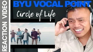 CIRCLE of LIFE (THE LION KING) by BYU VOCAL POINT | Bruddah Sam's REACTION vids