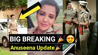 Big Good News 😍 | Anuseena Upcoming Update | Dsp Anubhav Singh Aaye Wapas | Maddam Sir Big Update