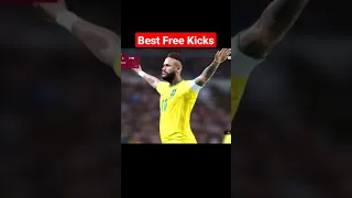 PES 2021 - 2 Free Kicks - B. Fernandes vs Neymar #short