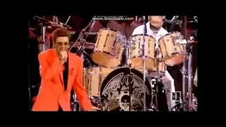 Queen+George Michael Somebody To Love Freddie Mercury Tribute Concert