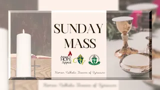 Sunday Mass for May 5, 2024