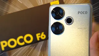 Unboxing POCO F6 & F6 Pro Impresi